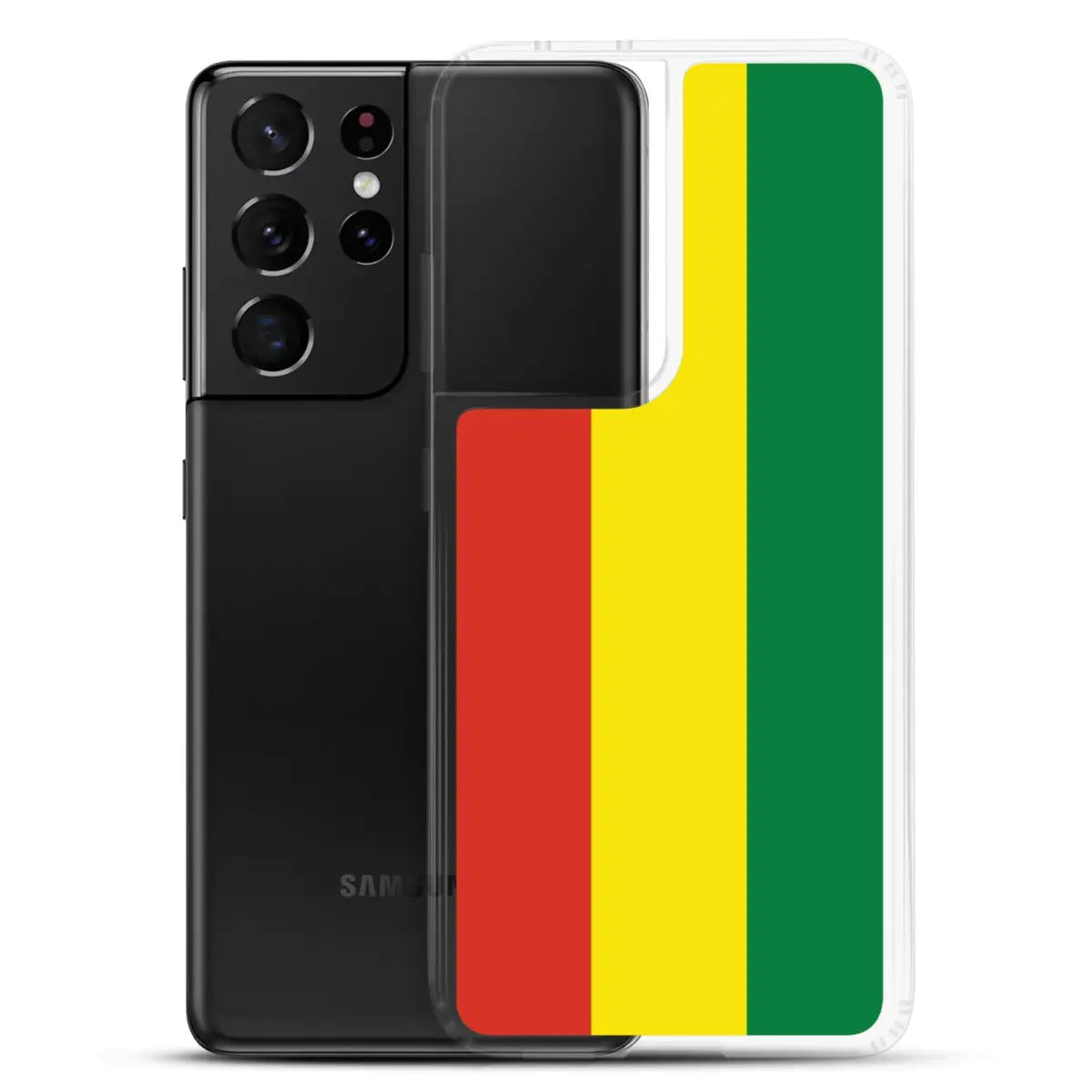 Coque téléphone drapeau de la bolivie - pixelforma