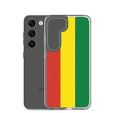 Coque téléphone drapeau de la bolivie - pixelforma