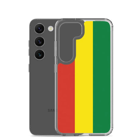 Coque téléphone drapeau de la bolivie - pixelforma