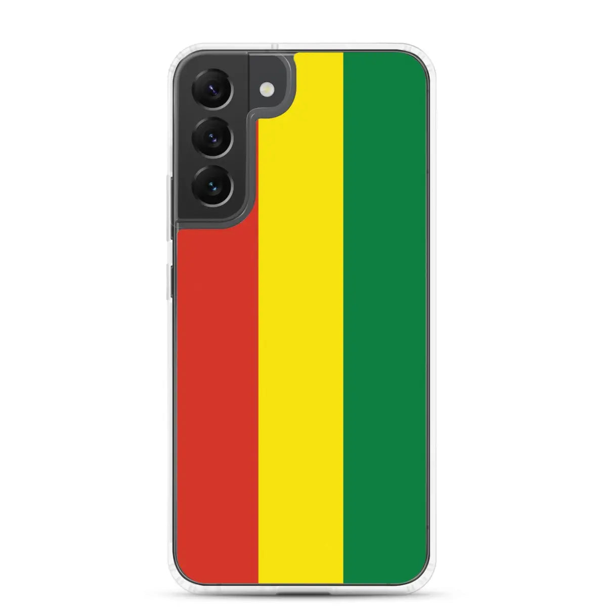 Coque téléphone drapeau de la bolivie - pixelforma