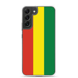 Coque téléphone drapeau de la bolivie - pixelforma