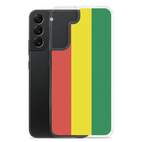 Coque téléphone drapeau de la bolivie - pixelforma