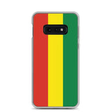 Coque téléphone drapeau de la bolivie - pixelforma