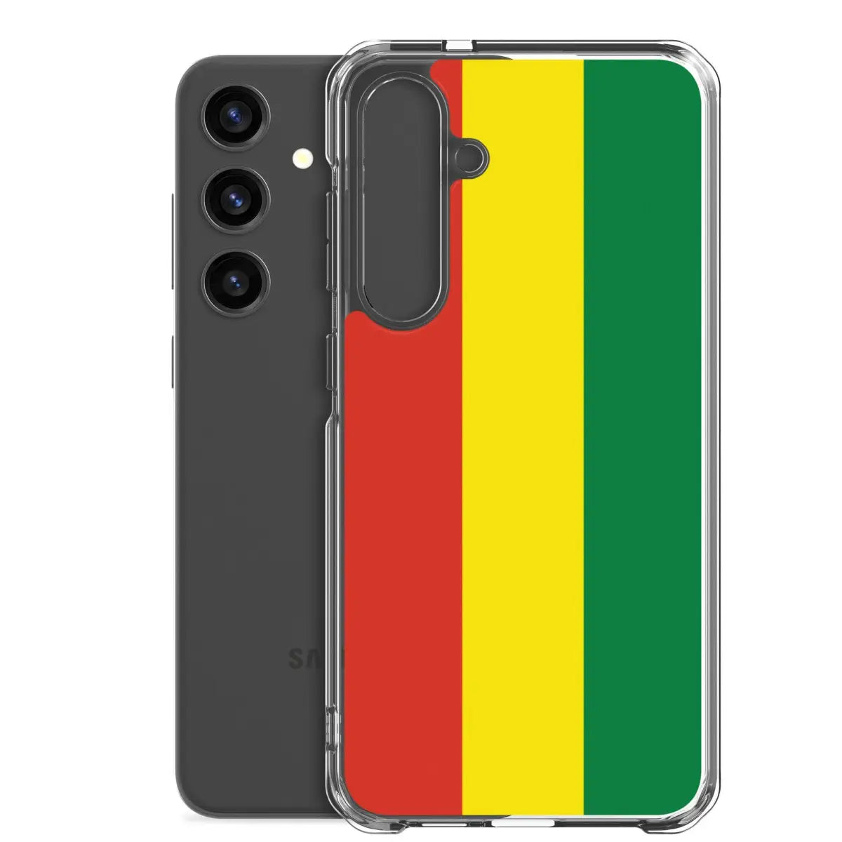 Coque téléphone drapeau de la bolivie - pixelforma
