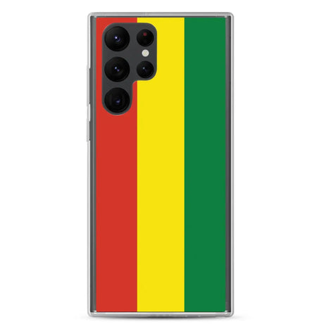 Coque téléphone drapeau de la bolivie - pixelforma