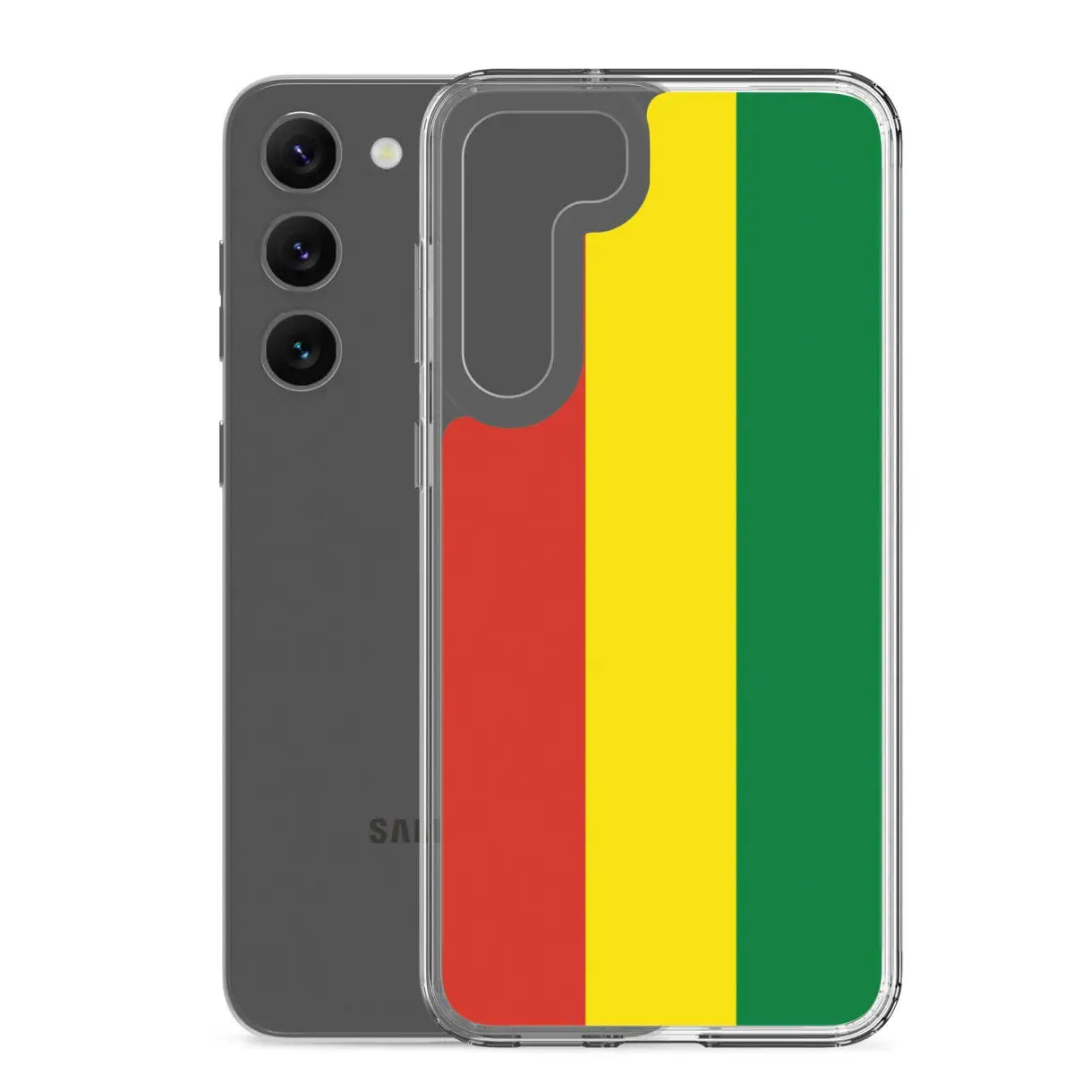 Coque téléphone drapeau de la bolivie - pixelforma