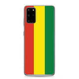 Coque téléphone drapeau de la bolivie - pixelforma