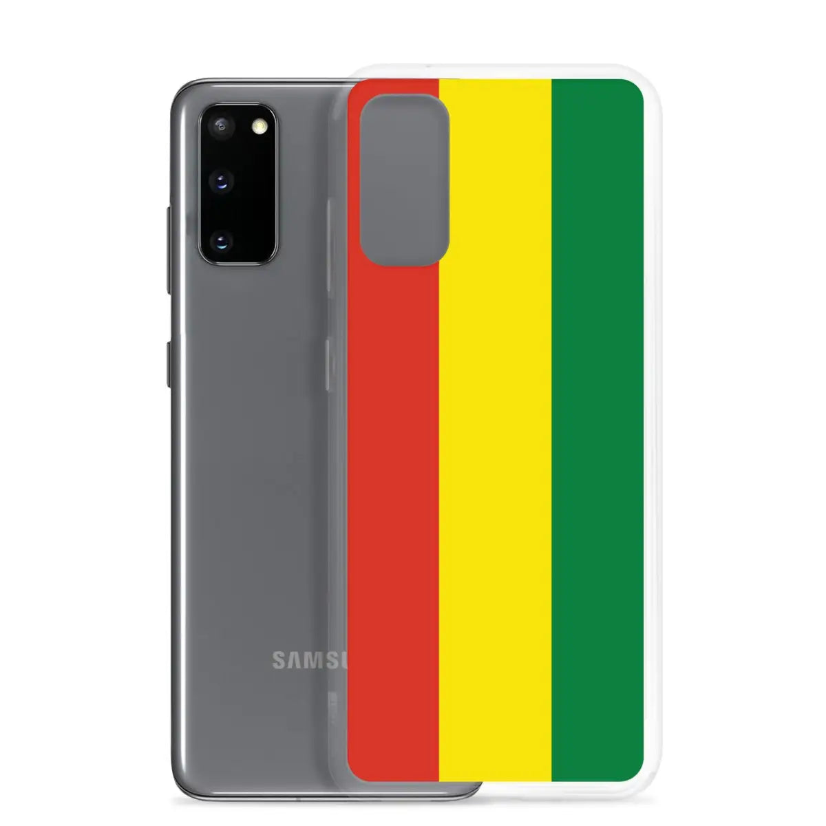 Coque Téléphone Drapeau de la Bolivie - Pixelforma 