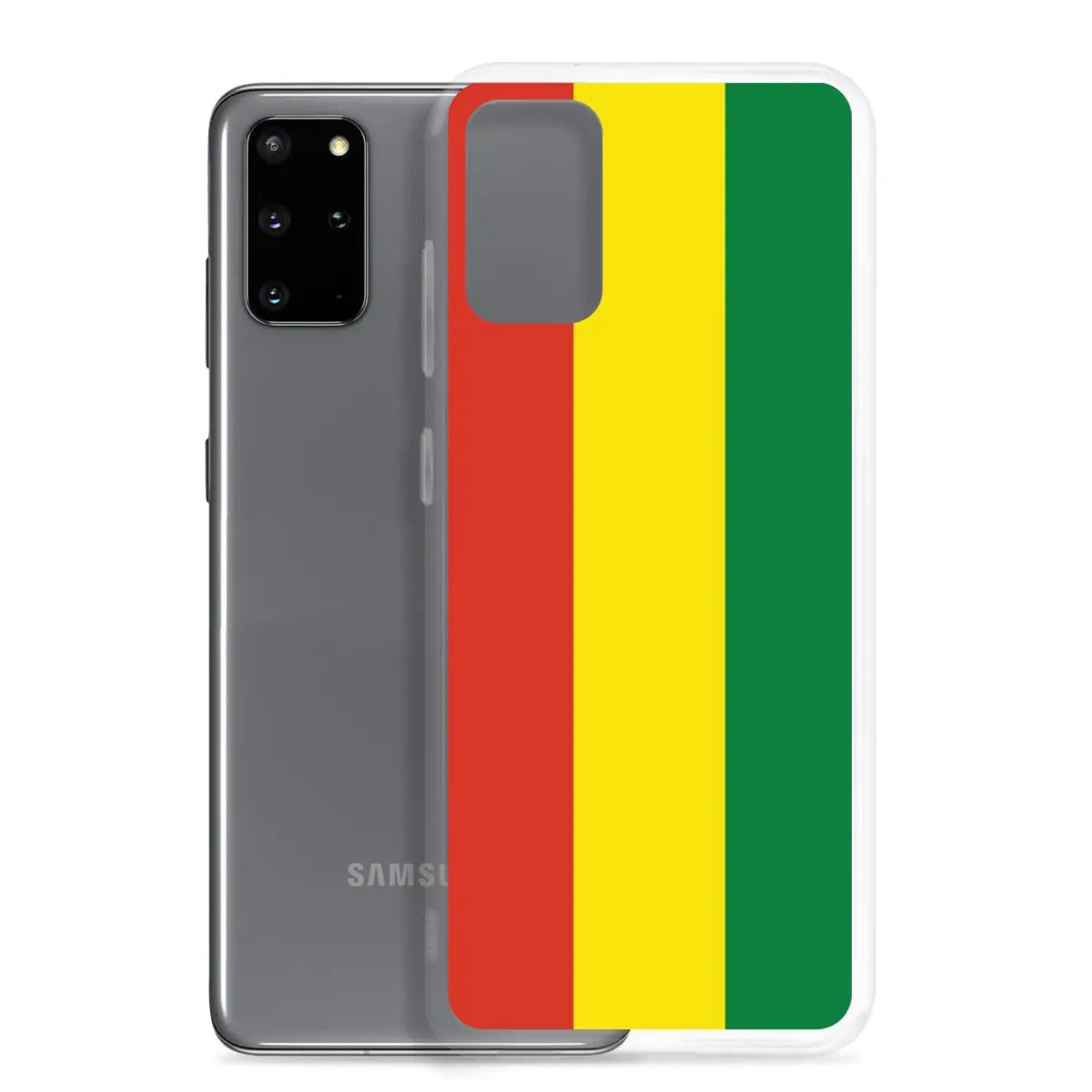 Coque Téléphone Drapeau de la Bolivie - Pixelforma 