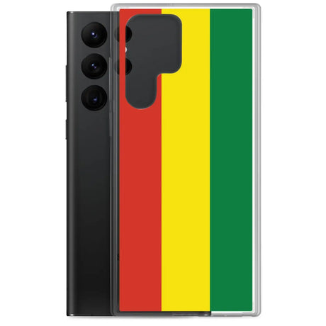 Coque Téléphone Drapeau de la Bolivie - Pixelforma 