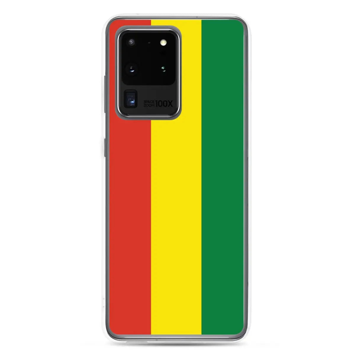 Coque Téléphone Drapeau de la Bolivie - Pixelforma 