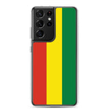 Coque Téléphone Drapeau de la Bolivie - Pixelforma 