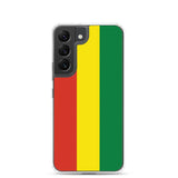 Coque Téléphone Drapeau de la Bolivie - Pixelforma 