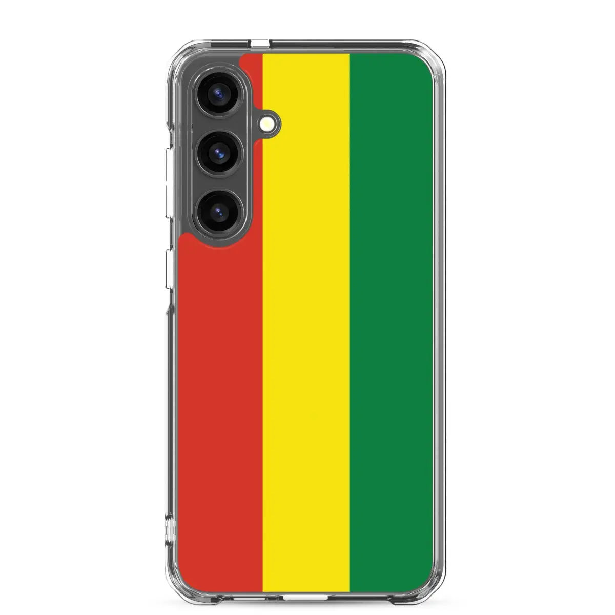 Coque Téléphone Drapeau de la Bolivie - Pixelforma 