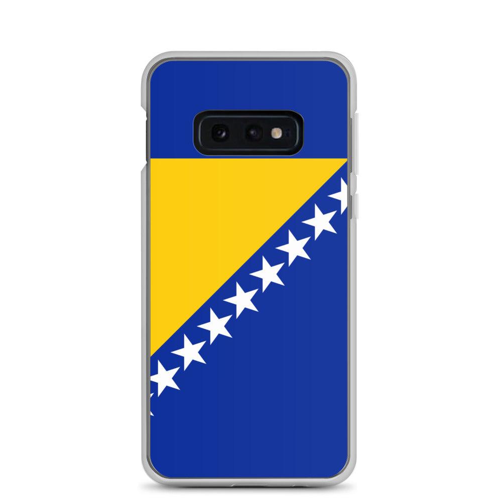 Coque Téléphone Drapeau de la Bosnie-Herzégovine - Pixelforma