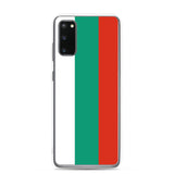 Coque Téléphone Drapeau de la Bulgarie - Pixelforma