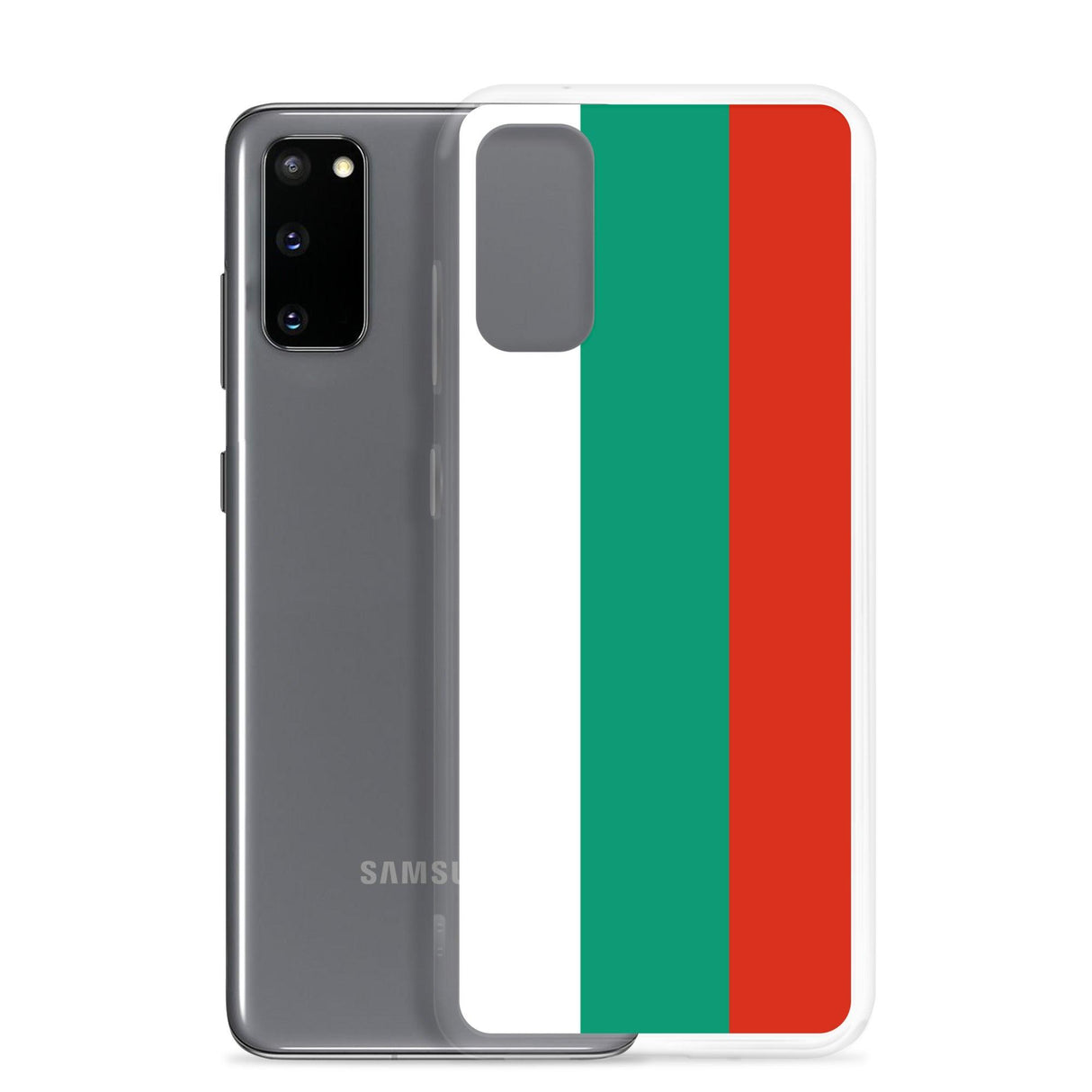 Coque Téléphone Drapeau de la Bulgarie - Pixelforma