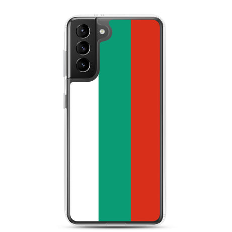 Coque Téléphone Drapeau de la Bulgarie - Pixelforma