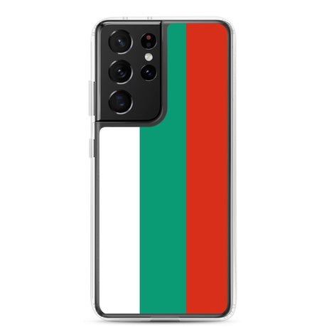 Coque Téléphone Drapeau de la Bulgarie - Pixelforma