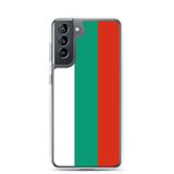 Coque Téléphone Drapeau de la Bulgarie - Pixelforma