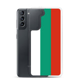 Coque Téléphone Drapeau de la Bulgarie - Pixelforma