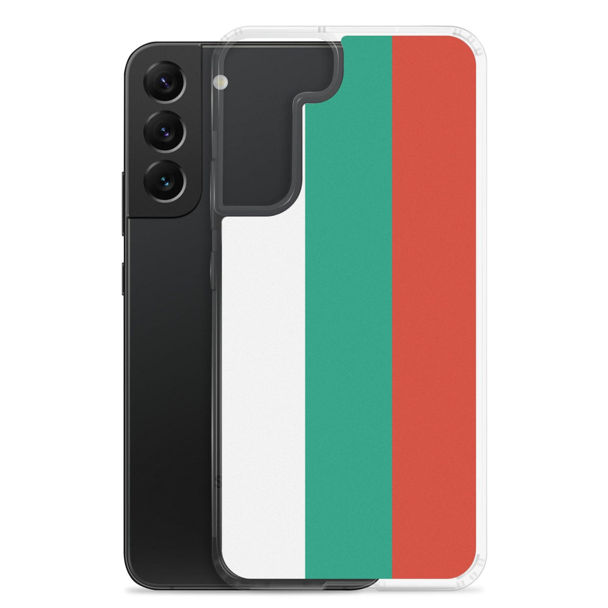 Coque Téléphone Drapeau de la Bulgarie - Pixelforma