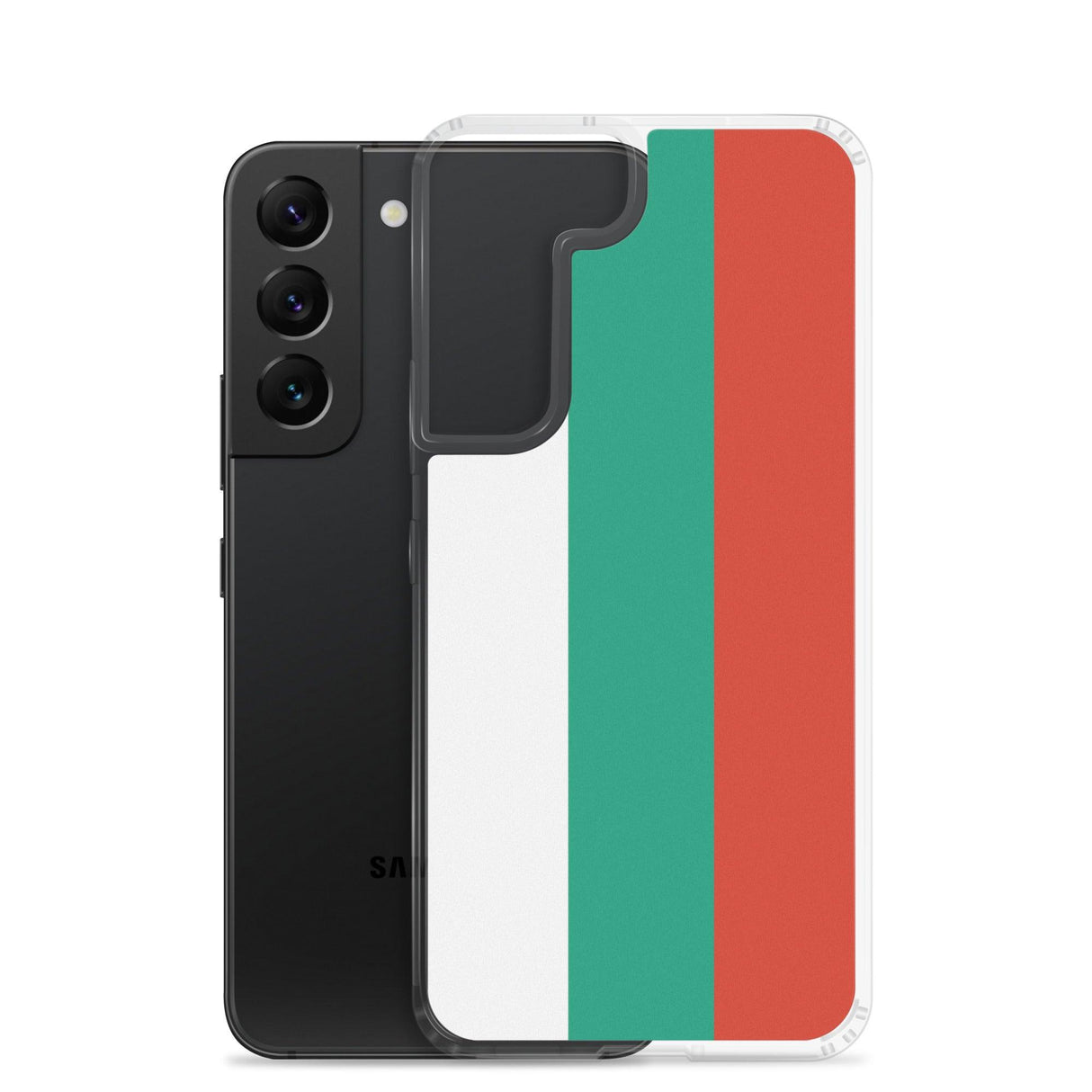 Coque Téléphone Drapeau de la Bulgarie - Pixelforma