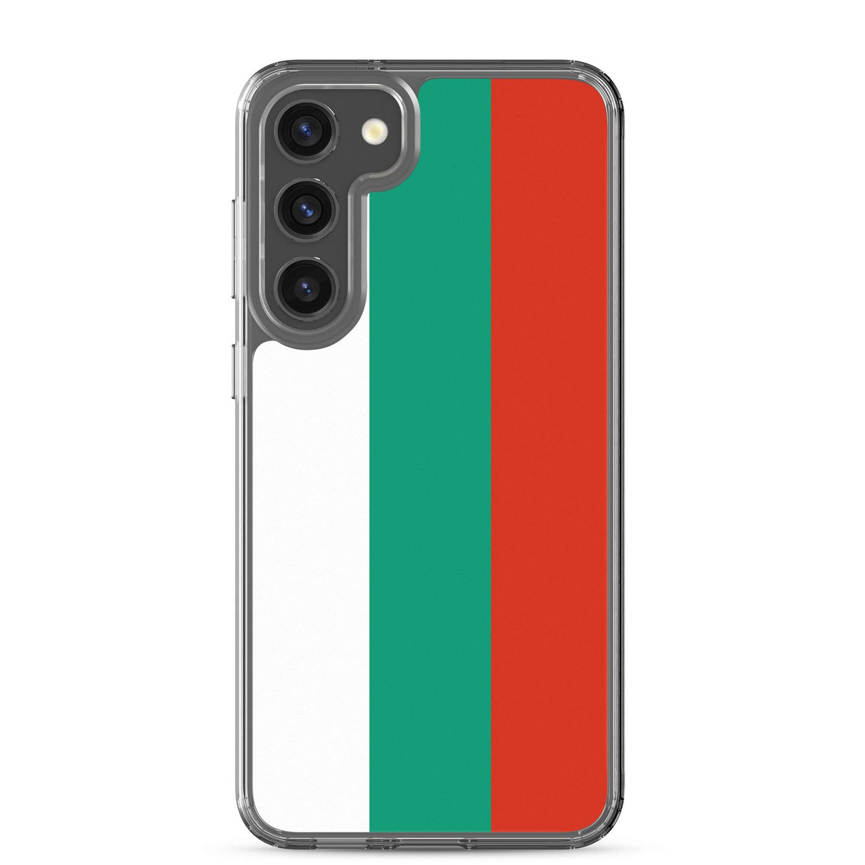 Coque Téléphone Drapeau de la Bulgarie - Pixelforma