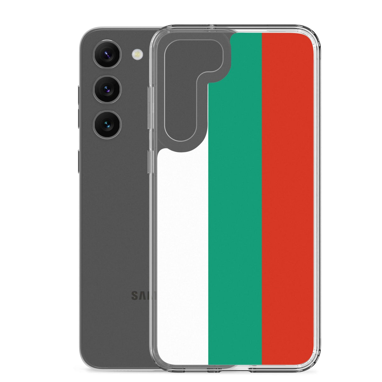 Coque Téléphone Drapeau de la Bulgarie - Pixelforma