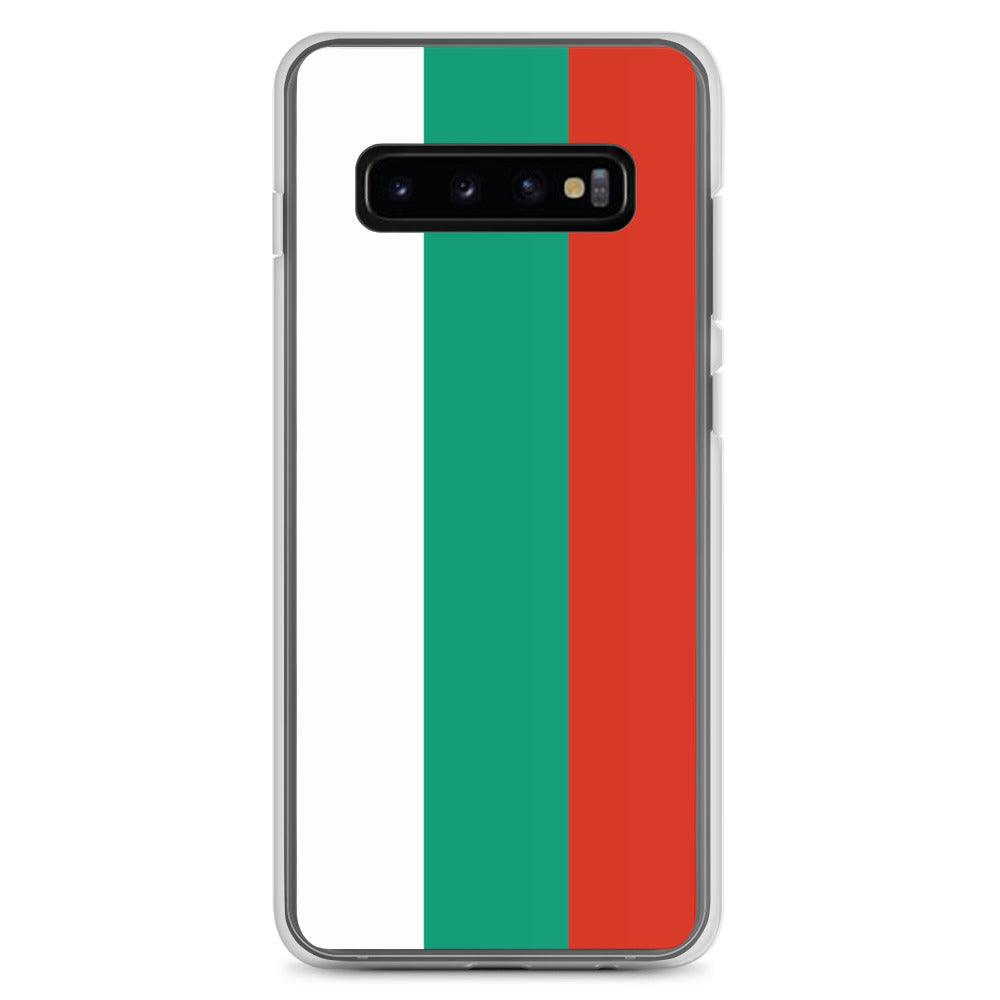 Coque Téléphone Drapeau de la Bulgarie - Pixelforma