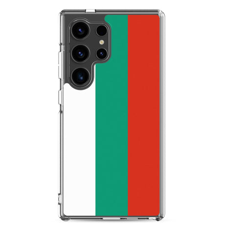 Coque Téléphone Drapeau de la Bulgarie - Pixelforma