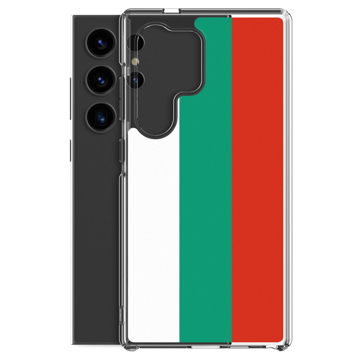 Coque Téléphone Drapeau de la Bulgarie - Pixelforma