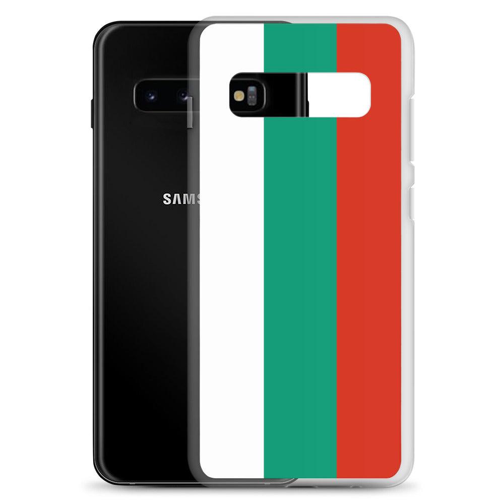 Coque Téléphone Drapeau de la Bulgarie - Pixelforma