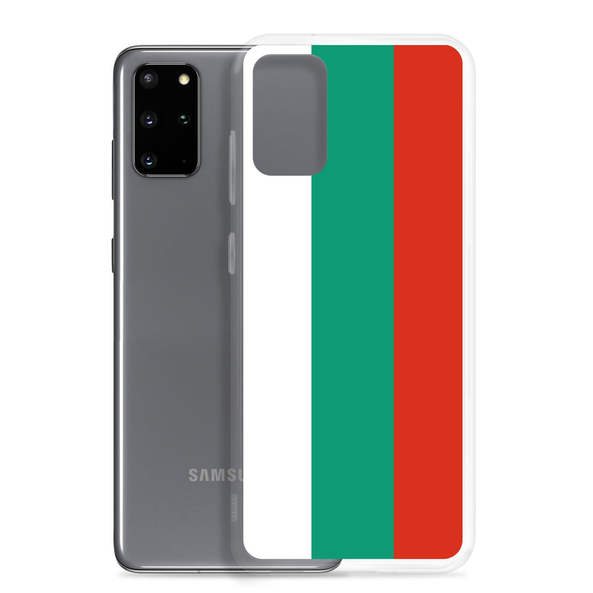 Coque Téléphone Drapeau de la Bulgarie - Pixelforma