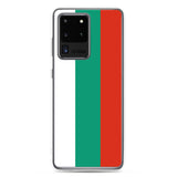 Coque Téléphone Drapeau de la Bulgarie - Pixelforma