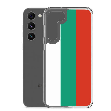 Coque Téléphone Drapeau de la Bulgarie - Pixelforma 