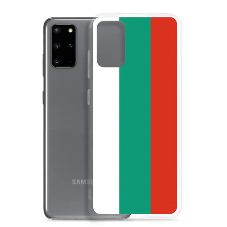 Coque Téléphone Drapeau de la Bulgarie - Pixelforma 