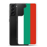 Coque Téléphone Drapeau de la Bulgarie - Pixelforma 