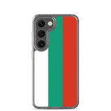 Coque Téléphone Drapeau de la Bulgarie - Pixelforma 