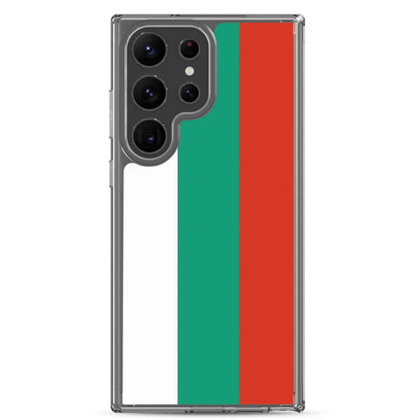 Coque Téléphone Drapeau de la Bulgarie - Pixelforma 