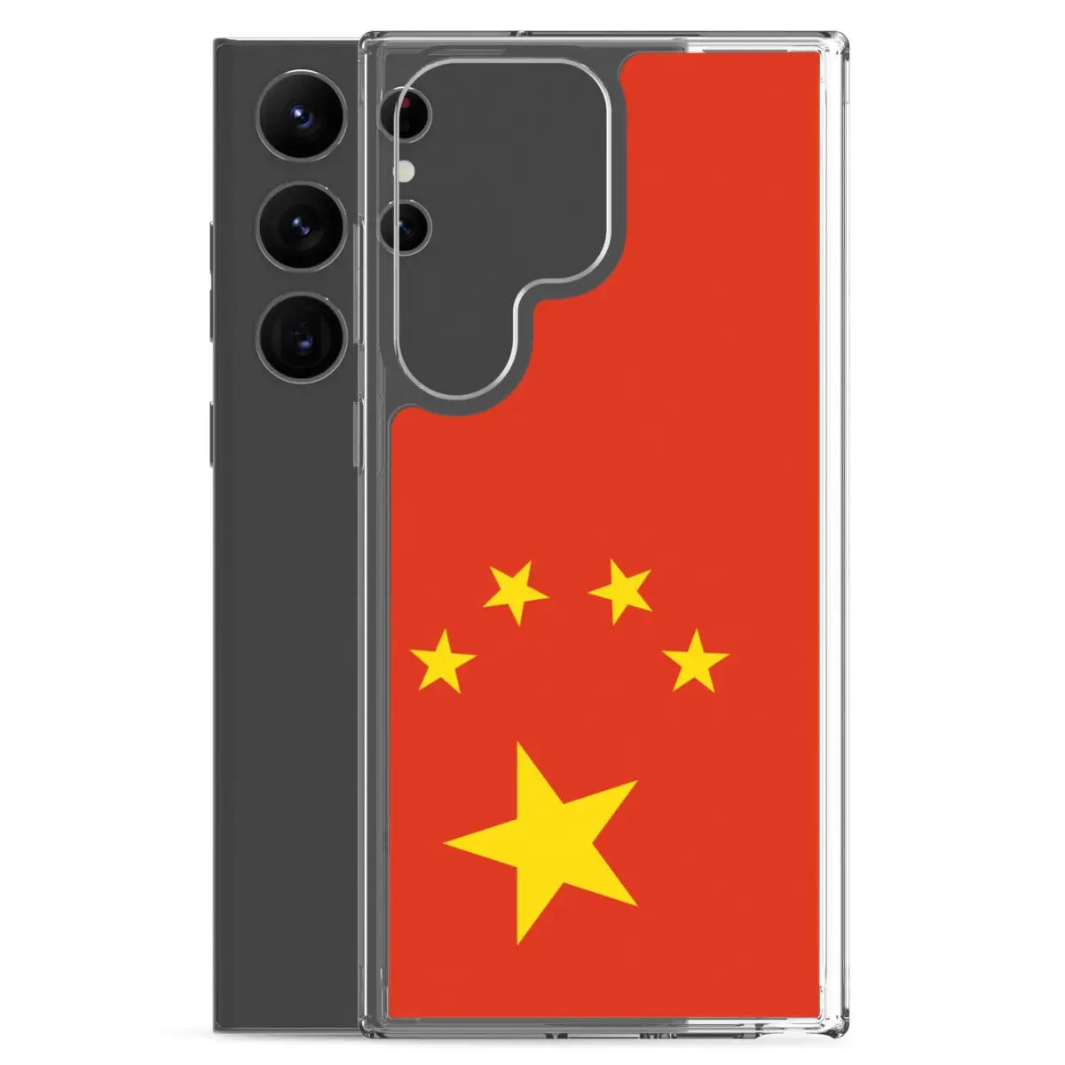 Coque Téléphone Drapeau de la Chine - Pixelforma 