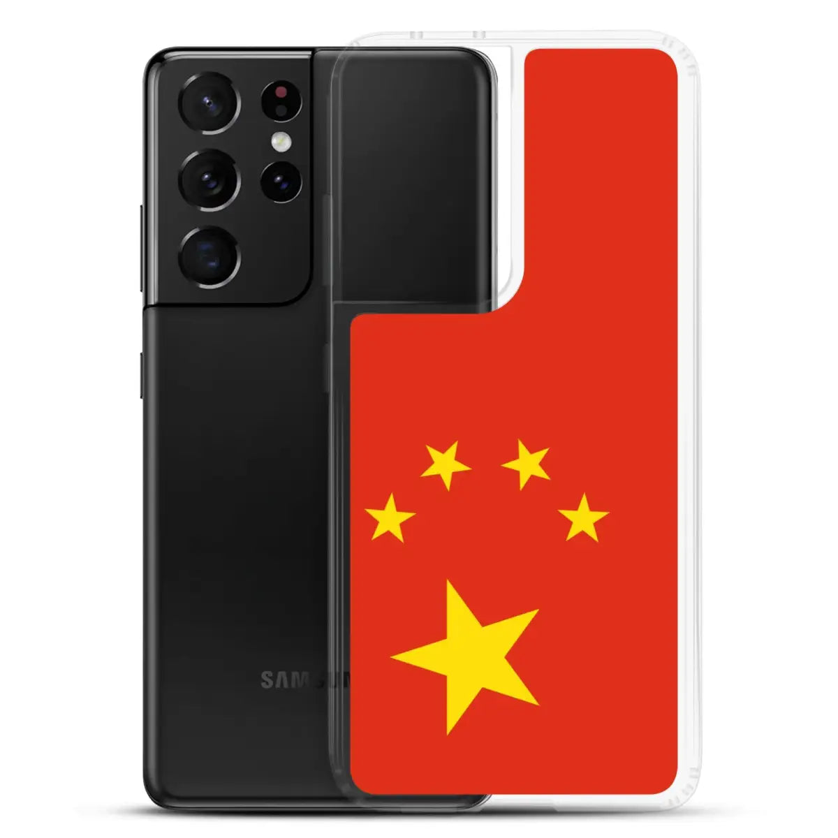 Coque Téléphone Drapeau de la Chine - Pixelforma 