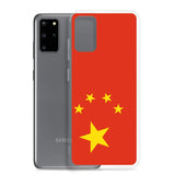 Coque Téléphone Drapeau de la Chine - Pixelforma 