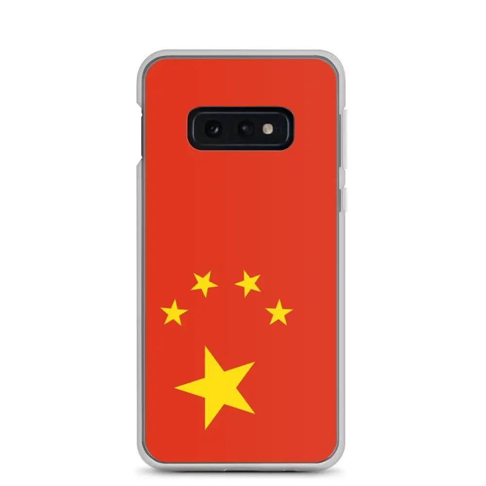 Coque Téléphone Drapeau de la Chine - Pixelforma 