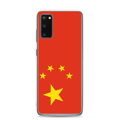 Coque Téléphone Drapeau de la Chine - Pixelforma 