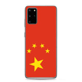 Coque Téléphone Drapeau de la Chine - Pixelforma 