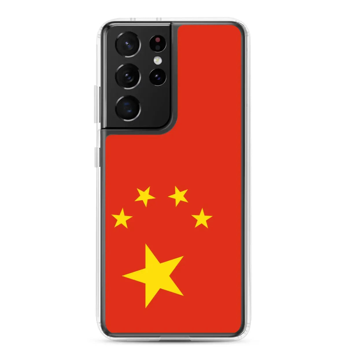 Coque Téléphone Drapeau de la Chine - Pixelforma 