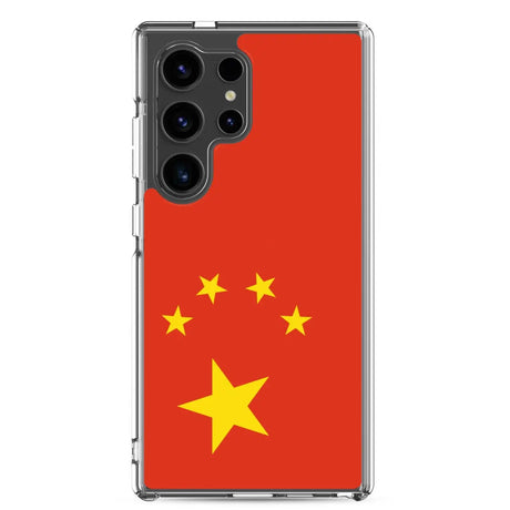 Coque Téléphone Drapeau de la Chine - Pixelforma 