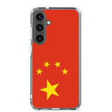 Coque Téléphone Drapeau de la Chine - Pixelforma 