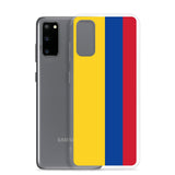 Coque Téléphone Drapeau de la Colombie - Pixelforma 